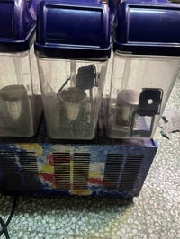 مكينة عصير تبريد درجة ولة ما مستعملة هواي تجميد 15دقيقة السعر جدن مناس...