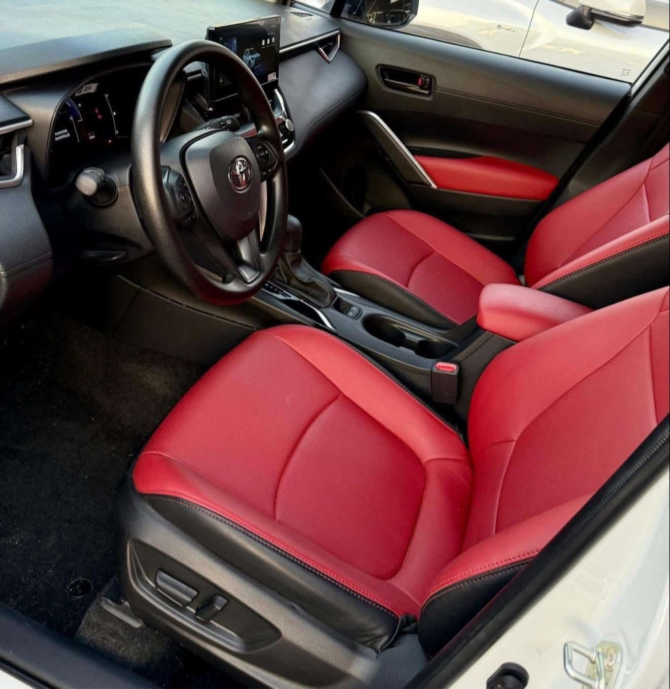 تويوتا كروس  HEV 2025 هايبرد
    ♻️ ياباني تجميع الصين ♻️
 
  سعة المحرك 2,000L هجين
  تحكم مقعد كهربائي للسائق
  4 كاميرات 360 درجة
   صندوك كهرباء 
  حمالات في السقف 
   مقاعد جلد احمر 
  فتحة سقف سلايد
  رادار امامي + تحديد مسار + مانع تصادم
  كشافات بروجكتر 

   ‼️ لمعرفه السعر علق برقم 1 او الاتصال ‼️

#ريتاج_لتجارة_السيارات

━━━━━━━━━━━━━━━━━━
📍 احجز سيارتك الآن قبل نفاد الكمية
━━━━━━━━━━━━━━━━━━
عنوان الشركة📍.. بغداد - معارض البياع - الشارع الرئيسي
‏‎اوقات الدوام جميع ايام الاسبوع 
‏‎من الـ 10 صباحاً الى الـ 9 مساءً  
‏‎للاستفسار يرجى الاتصال على الارقام الاتية 📱:

📲***********
📲***********

📲‏‭***********‬
📲***********

📲‏‭***********‬
📲***********
