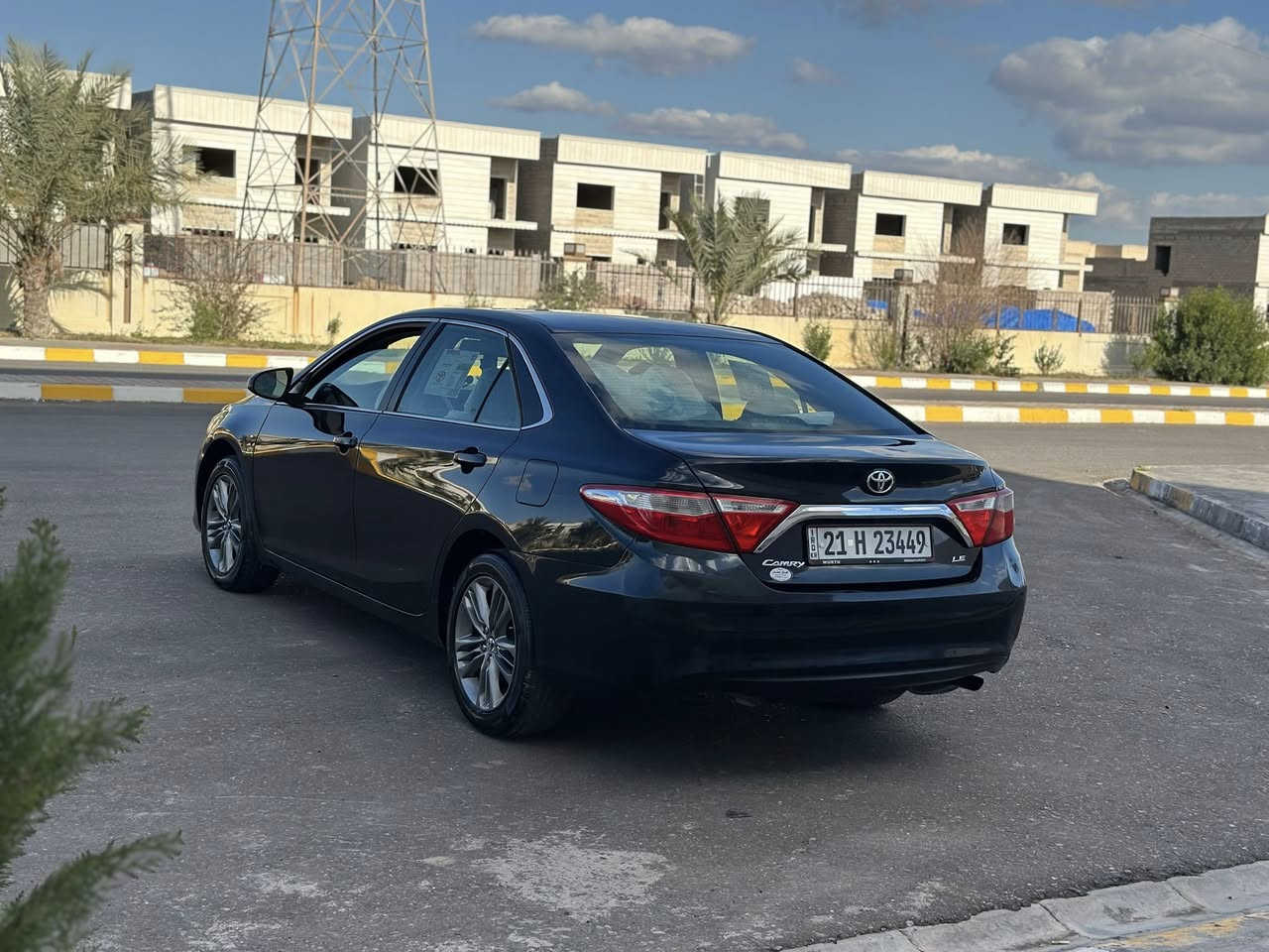 السلام عليكم /
كامري /2017Le

رقم /وهزه جديد بسمي سليمانيه

الضرر/ جاملغ وبنيد بدون دواخل 

السعر /140

السياره/ ماشيه 160 ميل

محرك/ جديد لا تنقيص ولا تبخير

كير /جديد 

رقمي /***********
