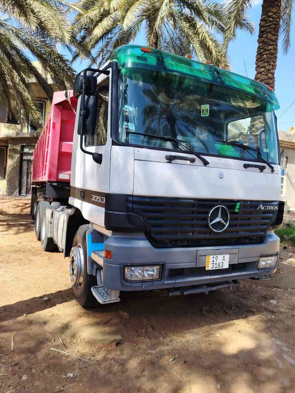 السلام عليكم كتروس للبيع موديل 2001مكينه53شاصي33 تخم تاير راس وعربانه مجموعة جي ئف بنز كير 240كهرب عربانه اماراتيه 2014 سعر 7شدات وبيه مجال رقم كربلاء بسمي رقم انكليزي عنوان كربلاء الحسينيه ***********
