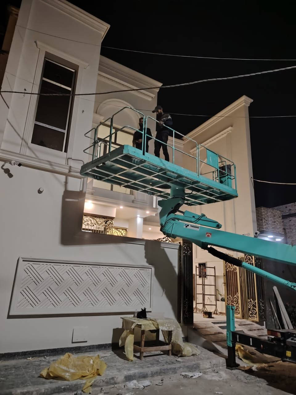 اسعار تنافسيه
دقه وسرعه التنفيذ
تصاميم هندسيه
تحت اشراف هندسي
ماعليكم بس الاتصال
وحنه نجيك نسويلك كشف للموقع
العمل محافظه البصره 
***********
