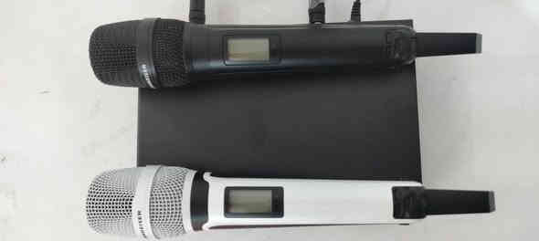 السلام عليكم ورحمة الله وبركاته خدام الحسين مايكات لاسلكي من شركة سنهايزر الجيل 4ابو الكبسوله باله جديد بكارتونته وجيسه مامستعملات شرط صوت ونقاوه ودفع كلش راقي بمعنى الكلمه اي استفسار هذه رقمي واني خادم لتراب اقدامكم *********** ملا عصام الكربلائي
