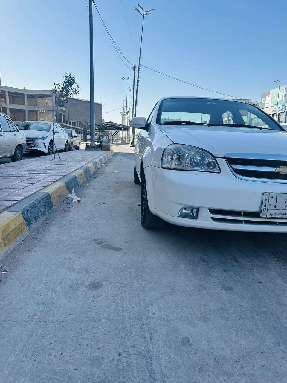 اوبترا موديل ٢٠١١ خليجي
مكينة كير تبريد حدادية جاهزة
بيهة جاملغ امامي صبغ بدون فتح
وبيهة بارد مقدار شبر
رقم كربلاء تحويل ثاني يوم
مكان سيارة نجف السعر ٨٠
غير متواجد ع فيس ***********
