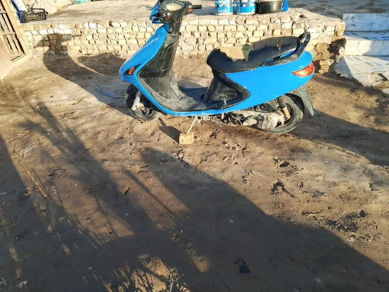 سلام عليكم دراجه لبيع مابيه اي نقص بس سلف مكاني ديوانيه الحمزه الشرقي سعره 250 وبيه مجال لشراي مكلف بنشر رقم راعيه *********** اتصل
