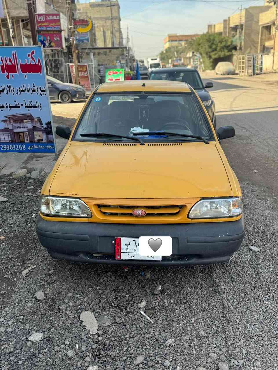 سلام عليكم سايبا 2012 للبيع سياره جاهزه وتراي وين مايعجبك ممخلي بيه مكينه وكير وصدر كله جديد نقص تحويل ثاني يوم مصفره هيئه وغرامات 
كهربائيات كله شغاله
الكشر مثل مواضح كدامك مابيه صبغ شواصي جدد 
السعر 27 ورقه قفله مكاني بغداد البلديات 
للأستفسار 
***********
