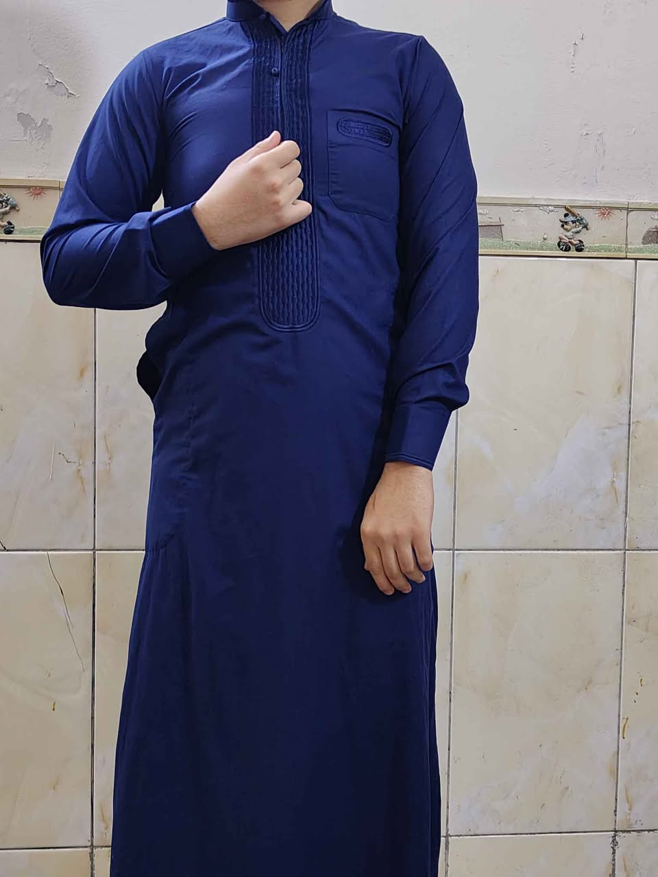 ‎دشداشة التاج الملكي خامة انكليزي فاخر بارد‎ بغداد, العراق


**إذا كنت صاحب هذا الإعلان وتريد حذفه لأي سبب، رجاءا أرسل رسالة إلى الدعم الفني**