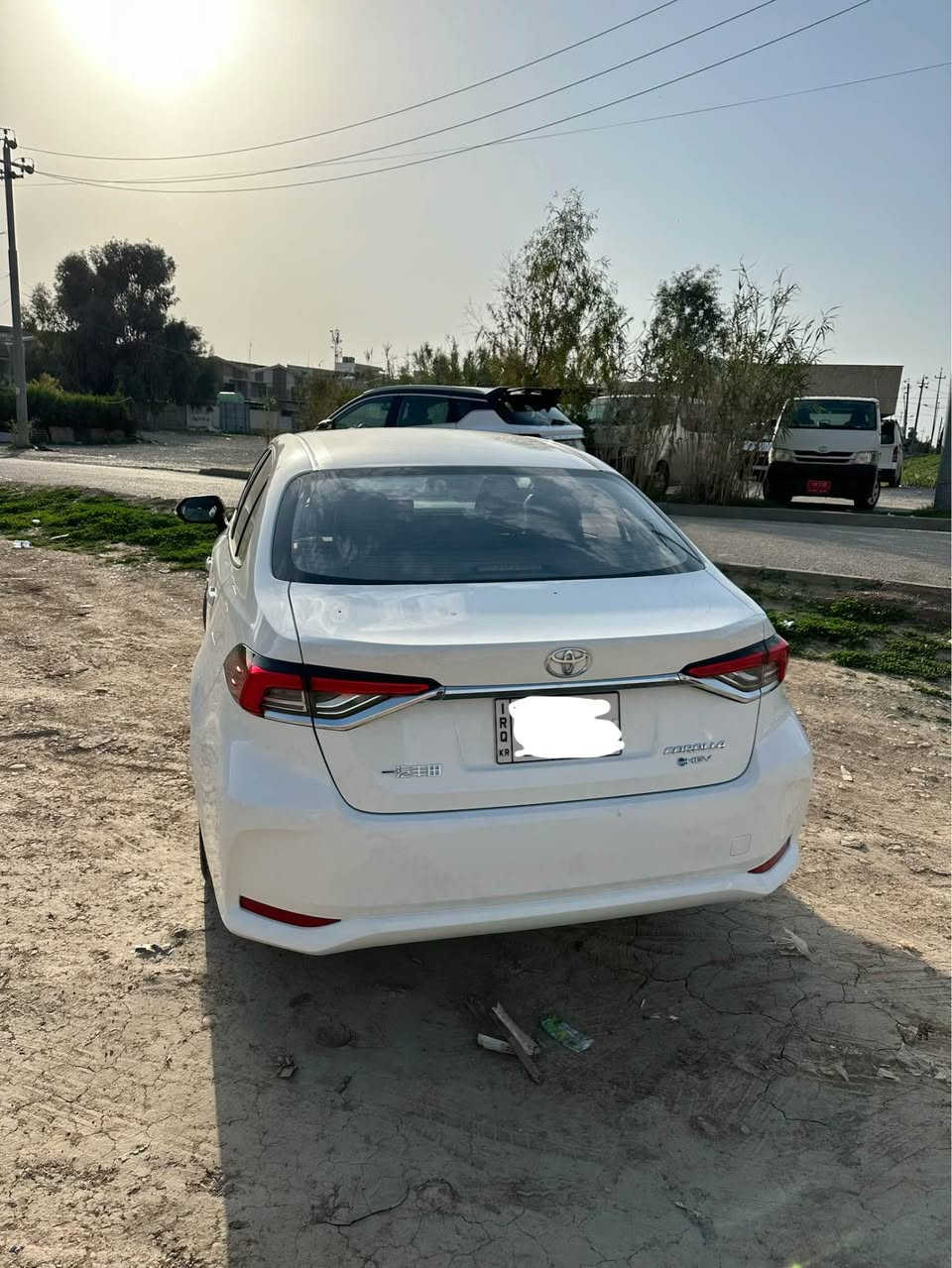 Corolla 2024 hev
هیجی نیە فول
مواسەفات سلاید کوشین جلد 
٢٠ هەزار رۆییە
«***********»
١٥٦$ أربيل, العراق
