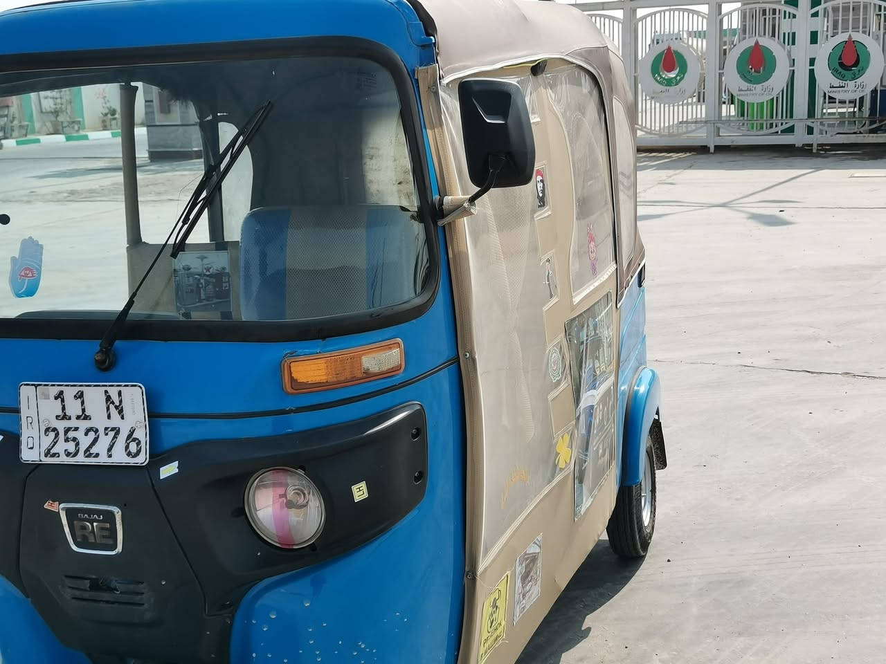 سلام عليكم تكتك للبيع 22شهر 11مضلع كفالة عامه لاضربه ولاصبق بكاني بغداد النهروان هاذ رقمي*********** خابر وتدلل
