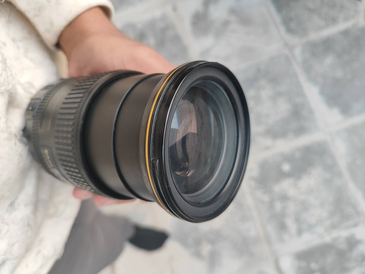 عدسه ٢٤_١٢٠ لنيكون
للبيع بسعر مناسب
نجف مناذره ويوجد توصيل 
***********
