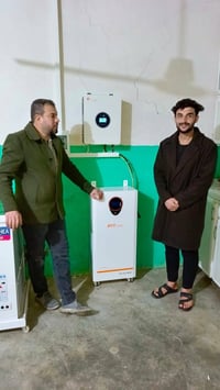 منظومة شمسية • اسديره الفياض • بطارية 15 كيلوواط