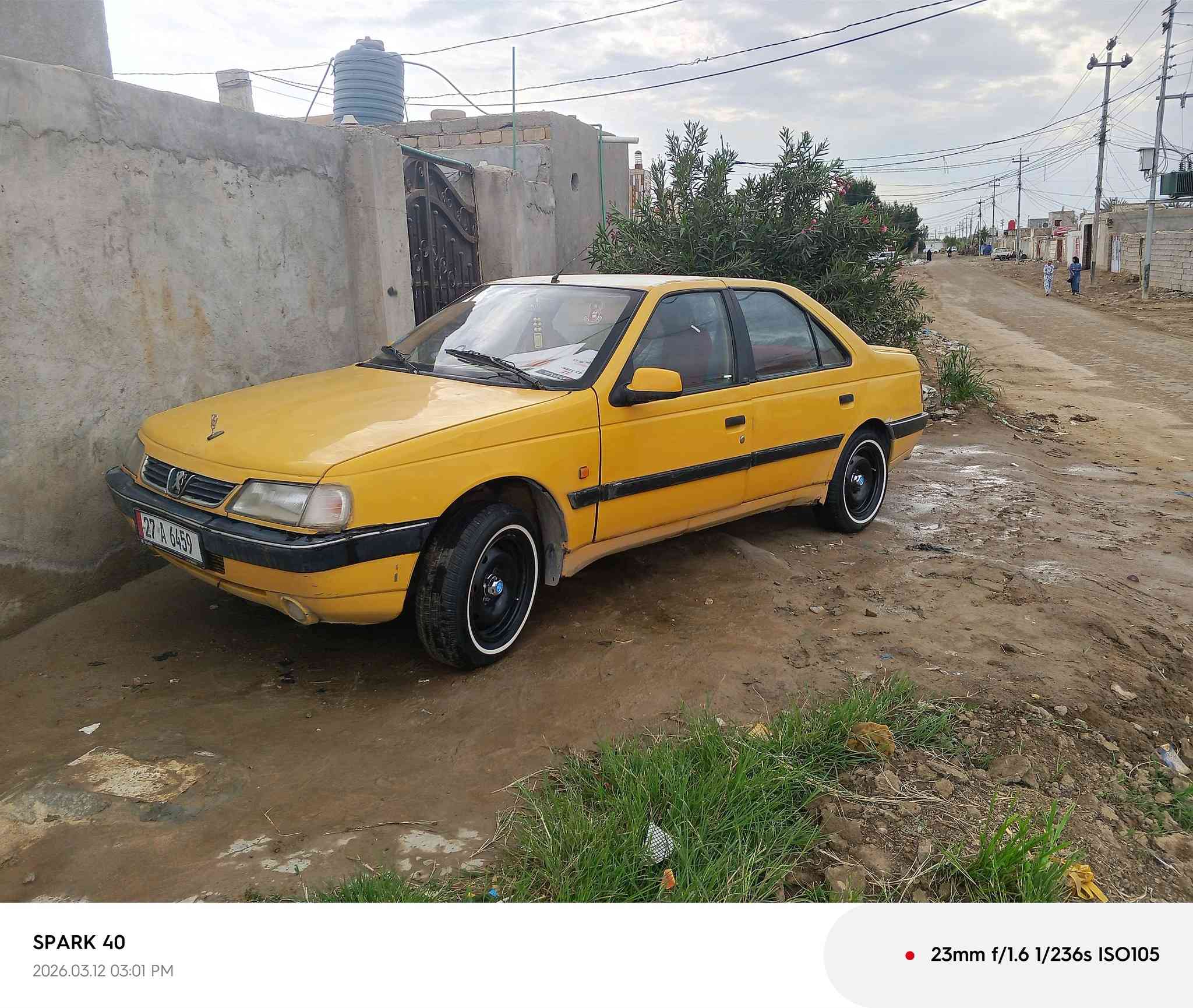 سلام عليكم سياره للبيع بيجو 405 مديل 2012 مستعجل عل بيع خط وبحث مصفر من كلشي جاهزه نتصل ودلل *********** مكان اسياره غراف
