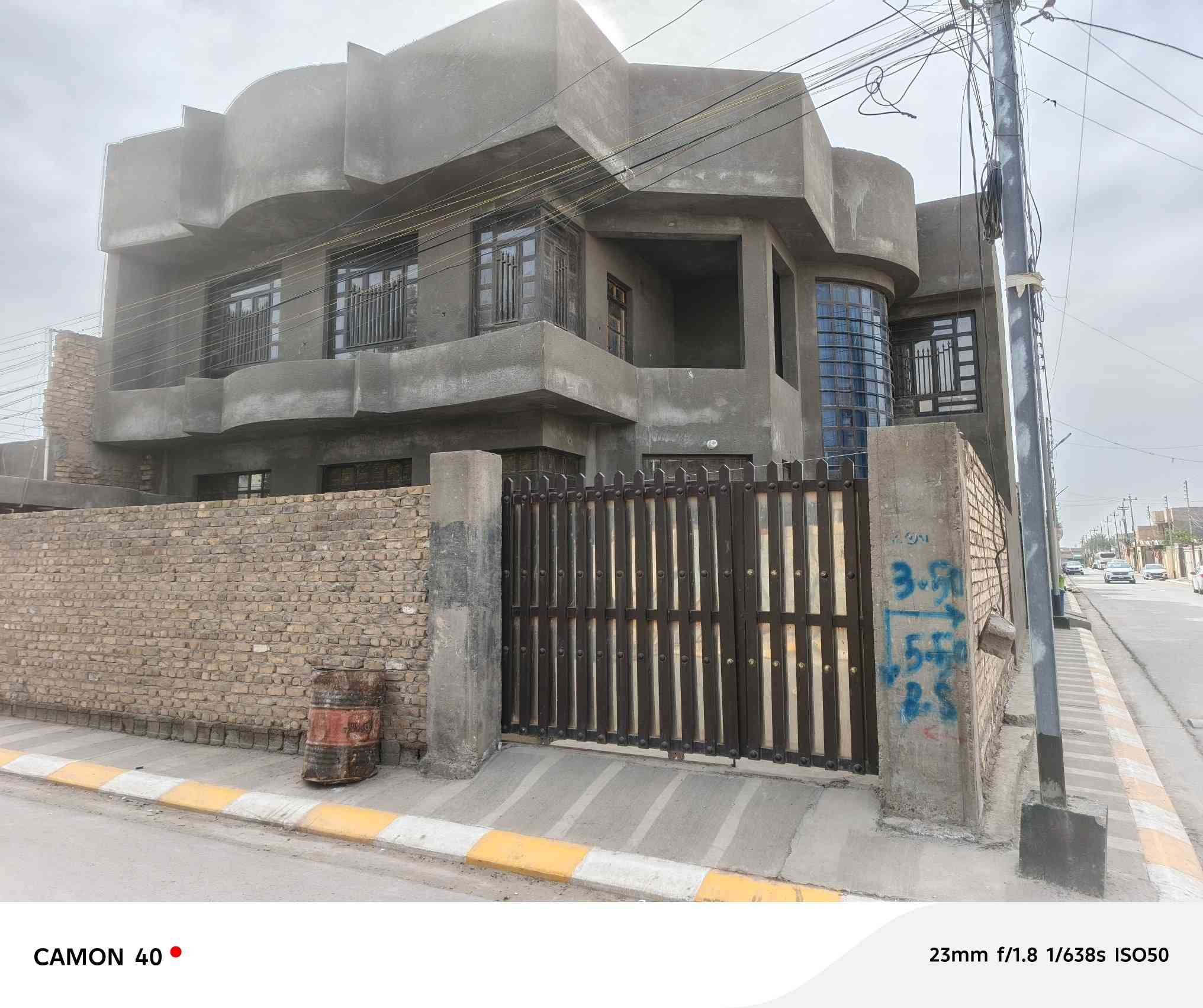 مكـ✯͜͡الدوحه𝄠ـتب

🕌 بسم الله على بركة الله🕌

🏡 بيت طابقين # للبيع 
 
🏡 موقع البيت_ الانبار _ الفلوجه 

✴️ في حي الرسالة بشارع إبراهيم الطهار 

🛣 شارع 12م ب 10م تبليط ركن 

✴️ طابو صرف  تحويل  

🏡 بناء طابقين 

🏠 مساحه بالسند 190م واقع حال 300م 

🏡 يتكون من  3 غرف + استقبال+ صاله  + مناور + مطبخ + صحيات

🧱 بناء طابوك 

🏡 موقع مميز تتوفر كافه الخدمات 

💵 السعر  220 مليون وبي مجال 📝✅  

⭕ اذا عندك عقار تريد تعرضه للبيع او تريد تشتري عقار 

📬فقط ارسال المعلومات  على الواتساب او الاتصال على هواتف المكتب 

🤳متابعة الصفحه يصلك كل ما هو جديد

⏪ملاحضه: السعرالعقار  يحدد من قبل البائع

  🏘️بيع وشراء الأراضي السكنية والزراعية وكافة

 العقارات🏘️🌐Anbar Fallujah_ الانبار الفلوجة🌐

♦️الاستفسار 📥 عنوان المكتب شارع المنجزات قرب مجمع احمد عريبي حي نزال 

    (((مكتب الدوحه يرحب بكم في كل وقت)))) 

(««نستقبل هواتفكم على لارقام التالية»»)) 

                    ----(مصطفى ال عباس)----

***********
***********
