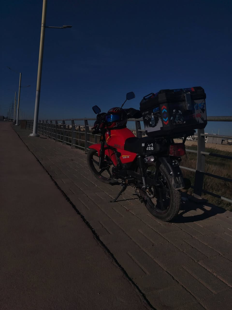 ماطور موديل 2026
جديد حرفيا ما مسجل
عنوان الرمادي 5كيلو
رقم واتساب فقط
***********
السعر بعدين نتفاهم علي اذا عجبك
