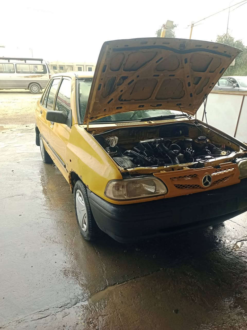 السلام عليكم ورحمه الله وبركاته 
تفصيخ راسم أبو محمد إيشي تحتاج موجود 
ونشتري سيارات تصقيط اجره وخصوصي 
العنوان بغداد أبو غريب الزيتون 
***********
***********
