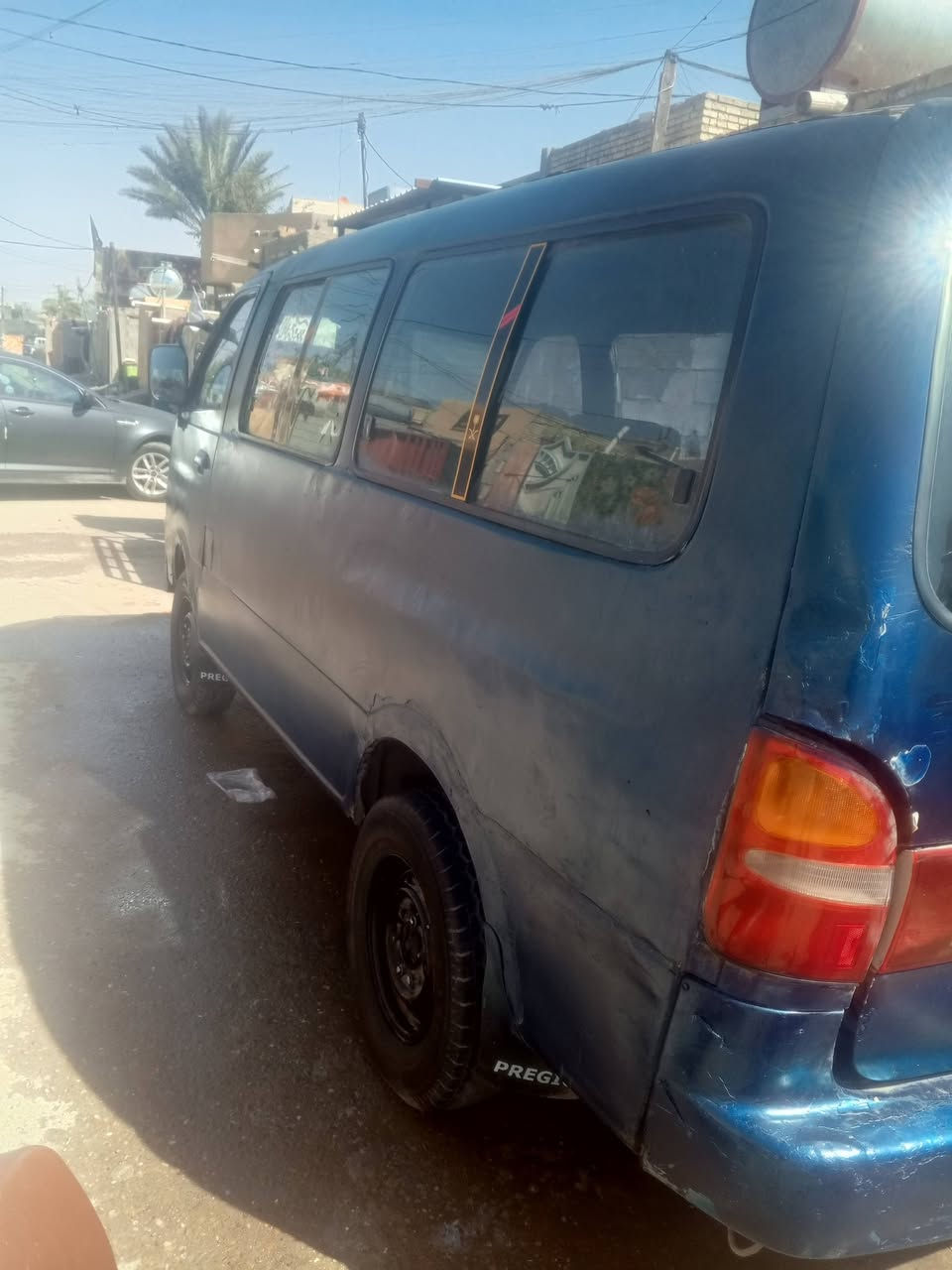 من رخصت مدير الكروب سلام عليكم بريجو موديل 95. كهربأيات كلهة شغاله مكينه بيهة بخار السياره مرشوشه صبغتهة تحويل مباشر راعيهة يريد تحويل مكان السياره بغداد السعر 30وبيه مجال رقم الهاتف/***********
