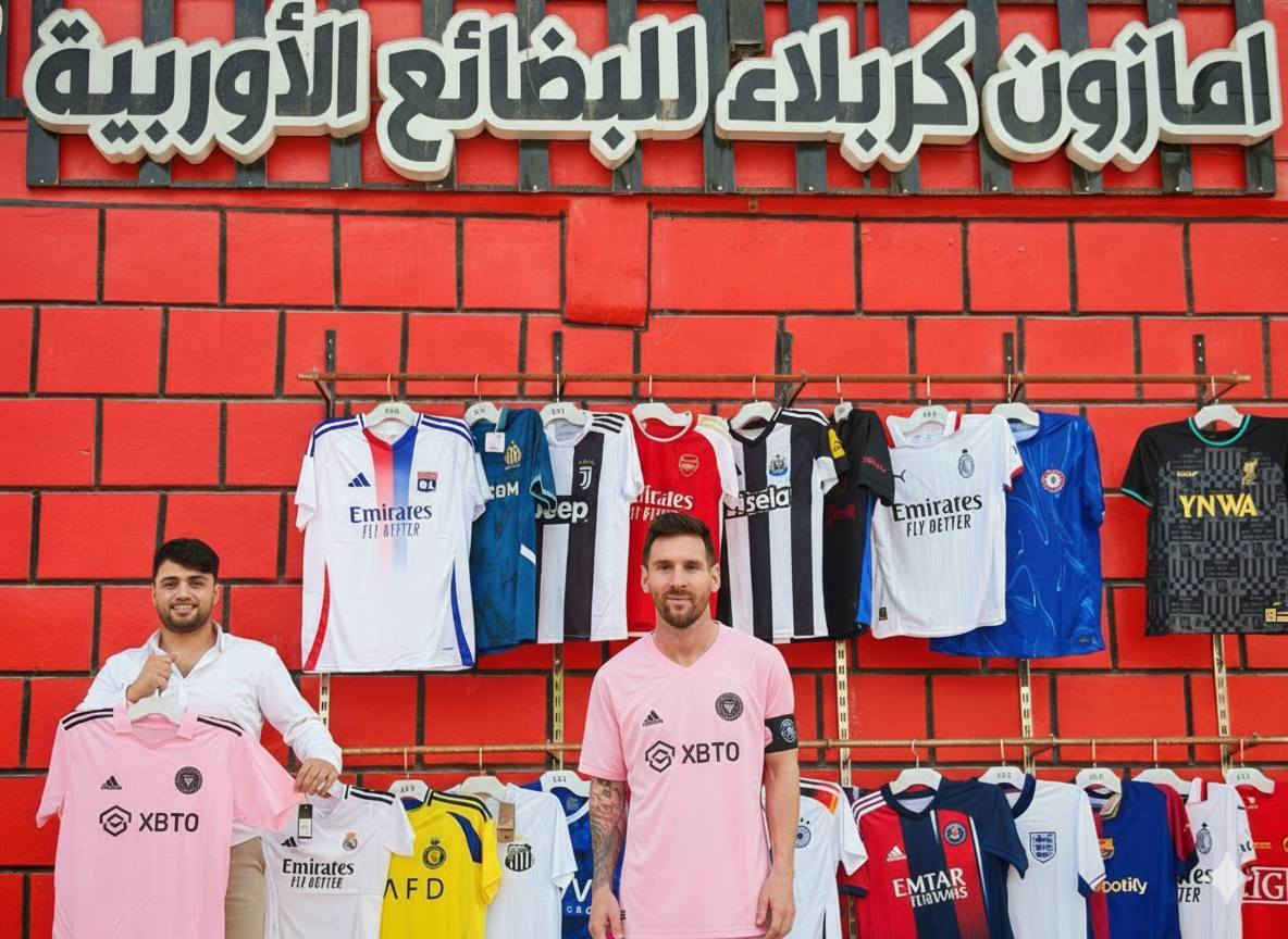 مستعدين #تجهيز الفرق الشعبية دريسات
(#اصلي_وكالة_جديد) القطعة بــ5 (اغلب الاندية برازيلية)
صناعة اندونسي (#اديداس #نايك #بوما #امبرو)
اما الاندية العالمية المعروفة القطعة بــ10

#امازون_كربلاء


**إذا كنت صاحب هذا الإعلان وتريد حذفه لأي سبب، رجاءا أرسل رسالة إلى الدعم الفني**