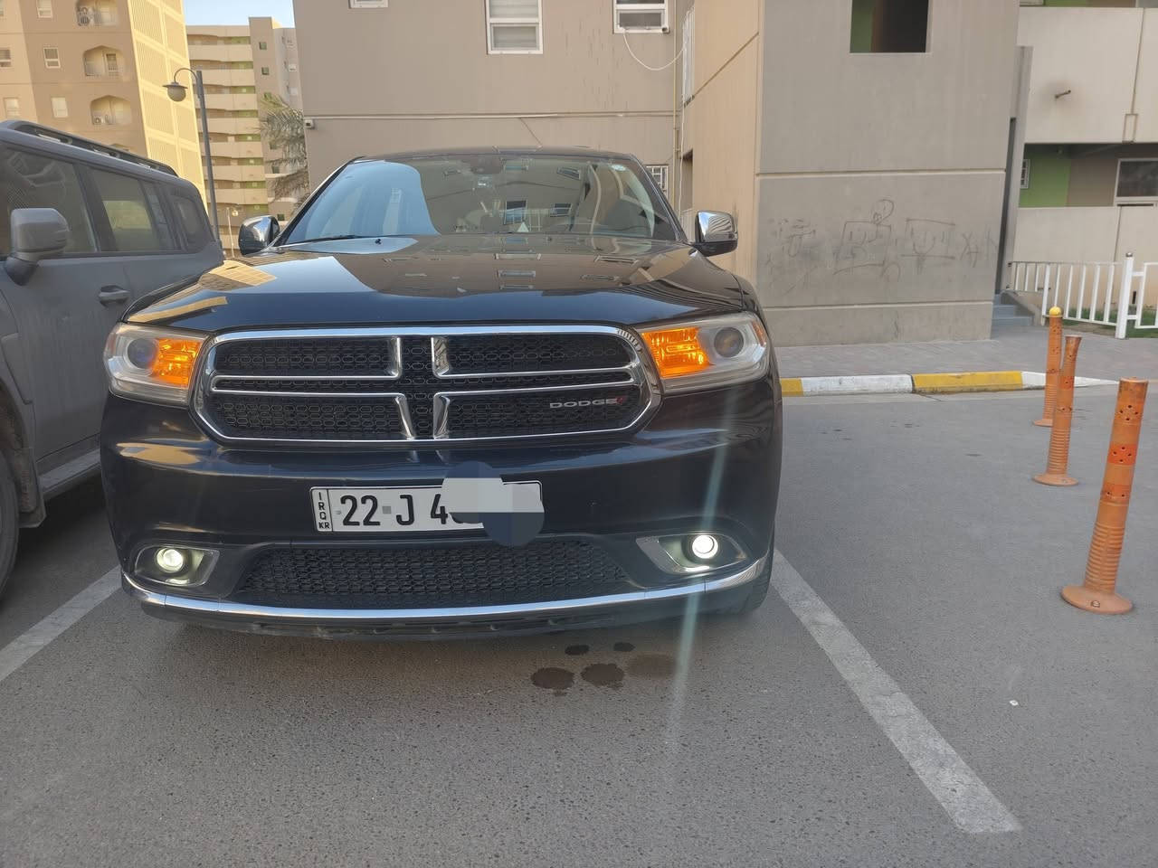 سلام عليكم من رخصه الأدمن
دورنكو 17 سته سلندر بأسمي صارله خمس سنوات عندي اوتو ستوب تحكم ستيرن كامل شفتات ستيرن دوسات جانبه وباقي المواصفات العاديه مكينه بساتم 15( بانزين عادي ) صور الحادث مرفقه اعتذر عن ذكر السعر خابر وتدلل *********** واتس اب متوفر غير متواجد عالفيس ايرباك برده فقط
