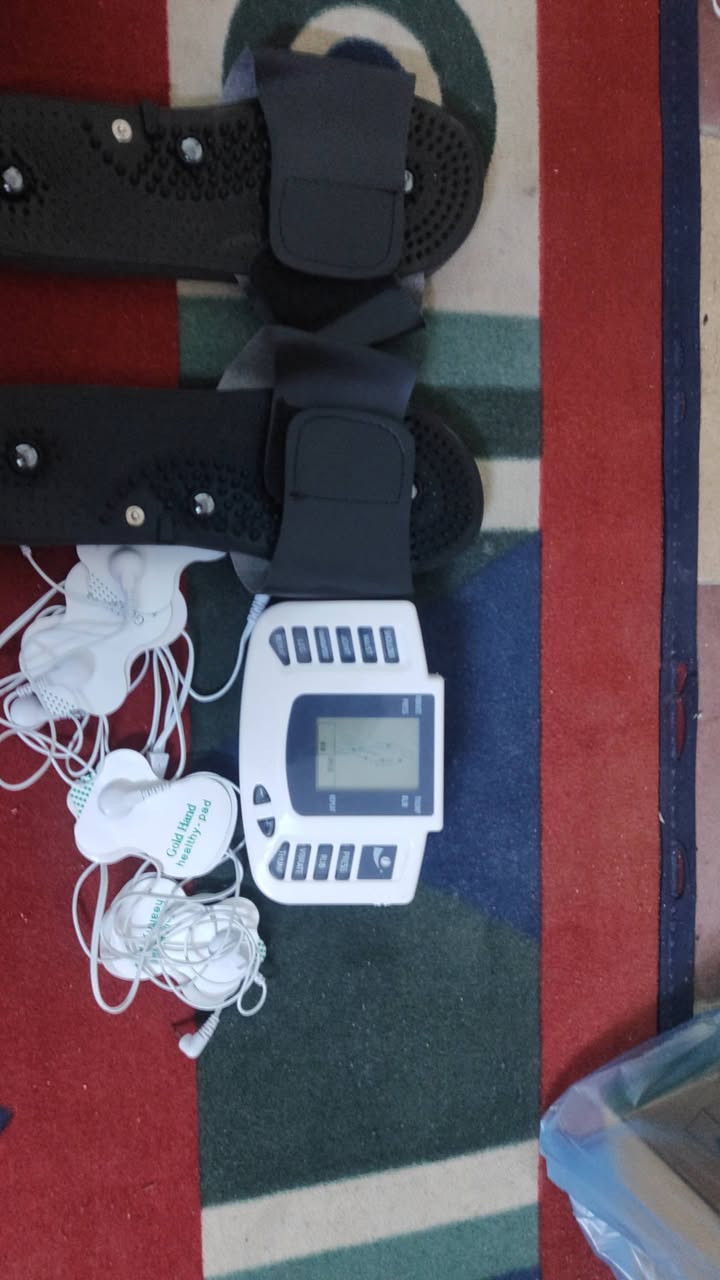 سلام عليكم جهاز كهرباء محفز لعصاب  سعره 35الف مكاني بغداد حي العامل


**إذا كنت صاحب هذا الإعلان وتريد حذفه لأي سبب، رجاءا أرسل رسالة إلى الدعم الفني**