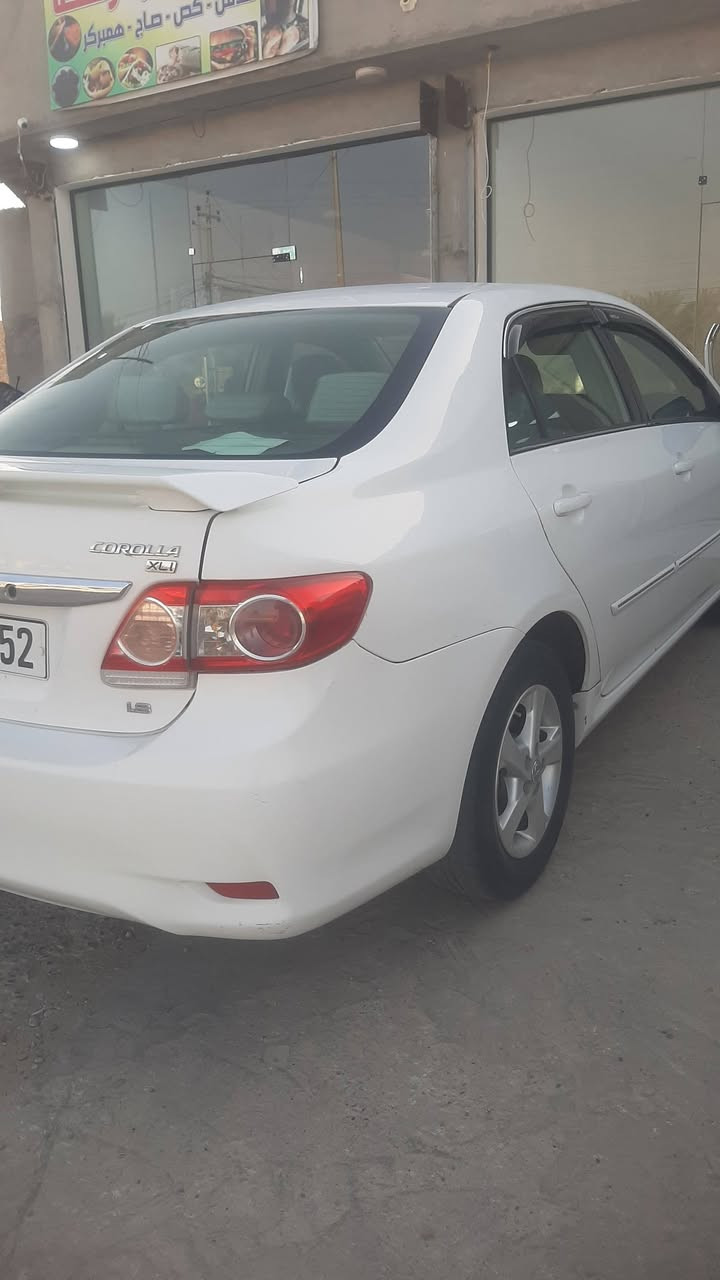 كورلا ٢٠١١ خليجي الشركه العامه بدون مواصفات بيها صبغ جاملغ خلفي مع باب الجها اليمنه محرك كير كفاله رقم بغداد تحويل مباشر السعر ١٢٨ بي مجال...مكانها..الرمادي..للاستفسار ***********
