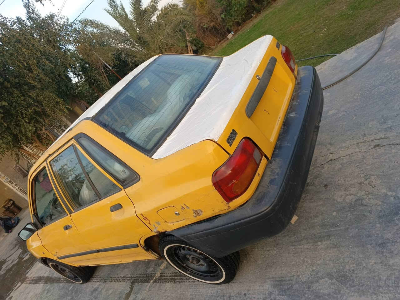 سلام عليكم سايبا موديل 12 رقم بغداد حي البتول ***********
