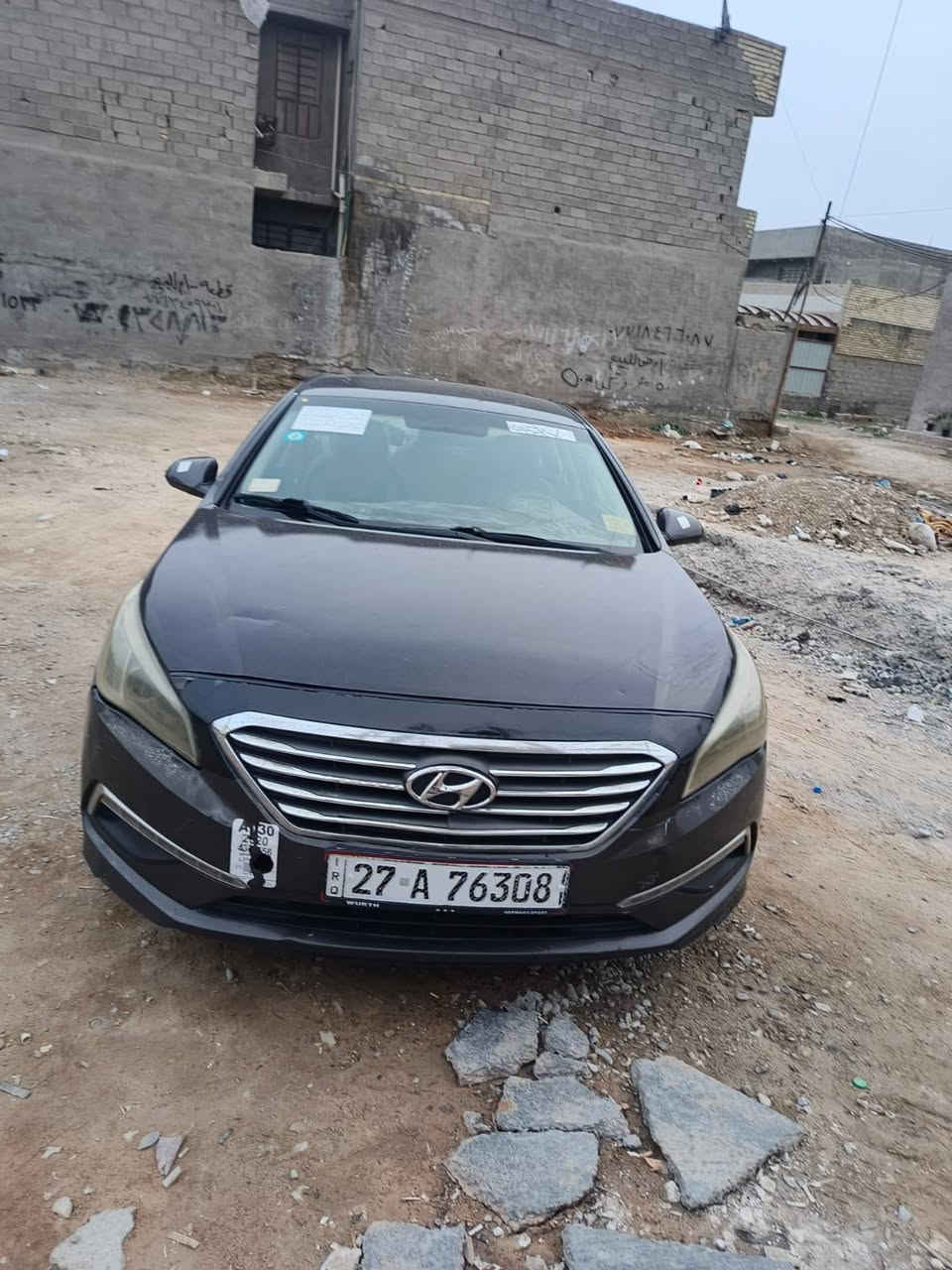 سلام عليكم
سوناتا 2017 وارد 
محرك 2400 GTi 
بيه بس قطعه بنيد فقط 
رقم سنويه هزه 2026 
سعر 110 وبيه مجال 
مكاني بغداد الزعفرانيه 
  
***********
