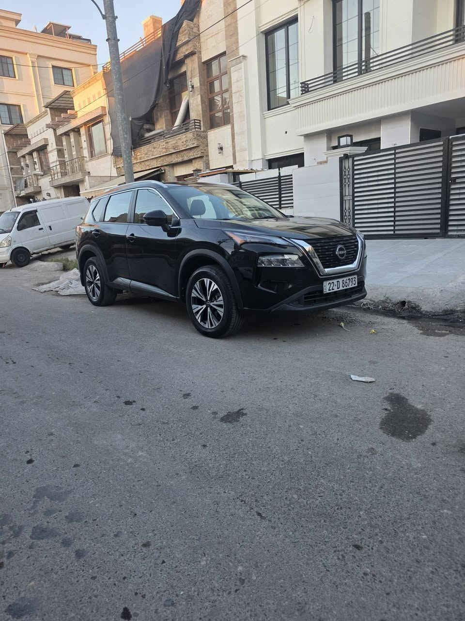 نيسان روك ٢٠٢٢
لون اسود
رقم اربيل 
كامل مواصفات 
دبل اكسل 
بانوراما 
داخل جلد اسود 
Sv AwD
تخم اطارات جديد 
رقم اربيل 
ماشية ٧٩٠٠٠
السعر ١٧٥ 
***********
حادث فقط دعامية امامي
