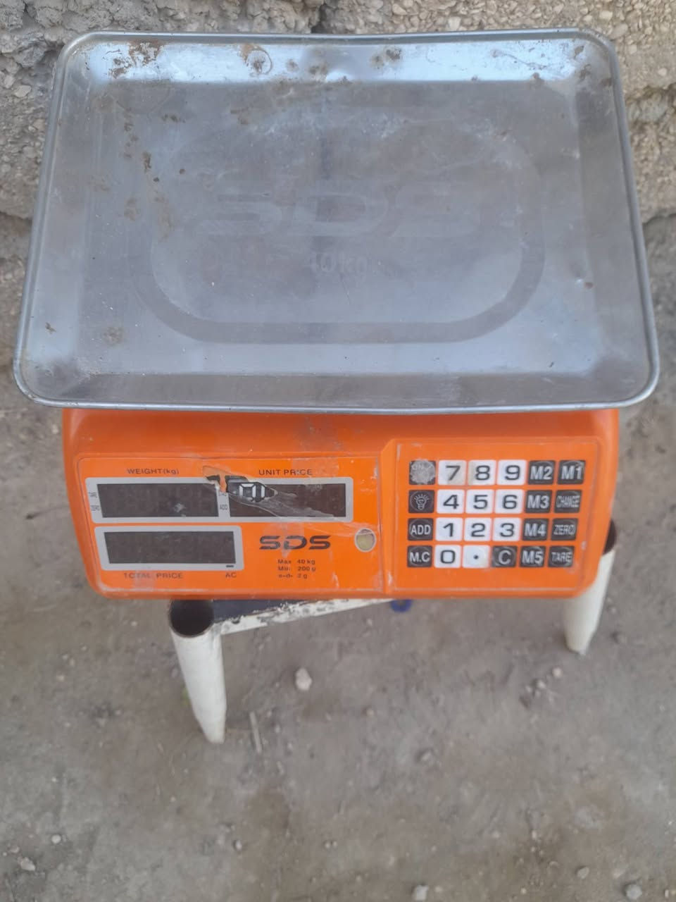 ميزان للبيع شغال سعر 20ألف مكاني كربلة كنطرت سلام تصل ***********
***********
