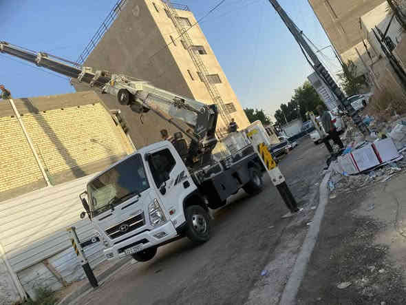 السلام عليكم باسكت   2016 رقم وسنوية أربيل رقم إنكليزي جديد ارتفاع الجب 30 متر جاهز للعمل فول سيفتي وزائد تحكم ريمونت عن بعد السلة تكبر وتصغر وإضافة الى ونج  للاستفسار *********** العنوان بغداد مجمع مشن قرب بانزين خانه الزيوت
