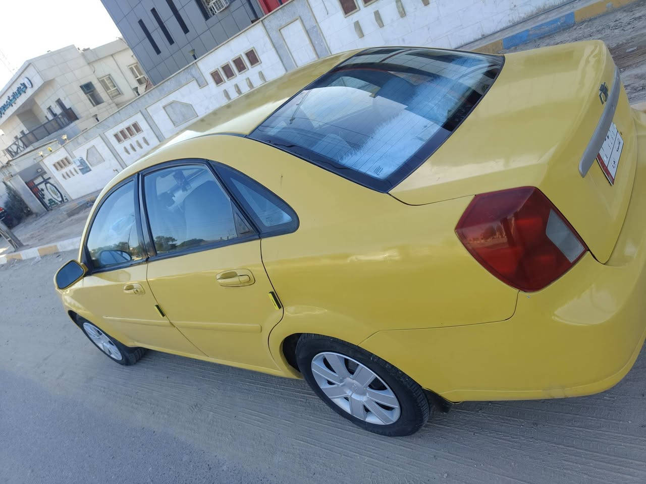 السلام عليكم اوبترا للبيع موديل 2007 مكفوله من ضربه مكينه وكير وحداديه خير من الله  تبريد ثلج تفئه سياره جاهزه من كلشي رقم قادسيه كير اوتو السعر 57 وبيه مجال بسيط تصال عل رقم ***********
مكاني بابل سياره مال جناي 
.
.
