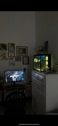 كيس +شاشه للبيع  الموصفات CPU RYZEN 7 5700x  RTX 3060 ZOTAC 12GB  GASS...