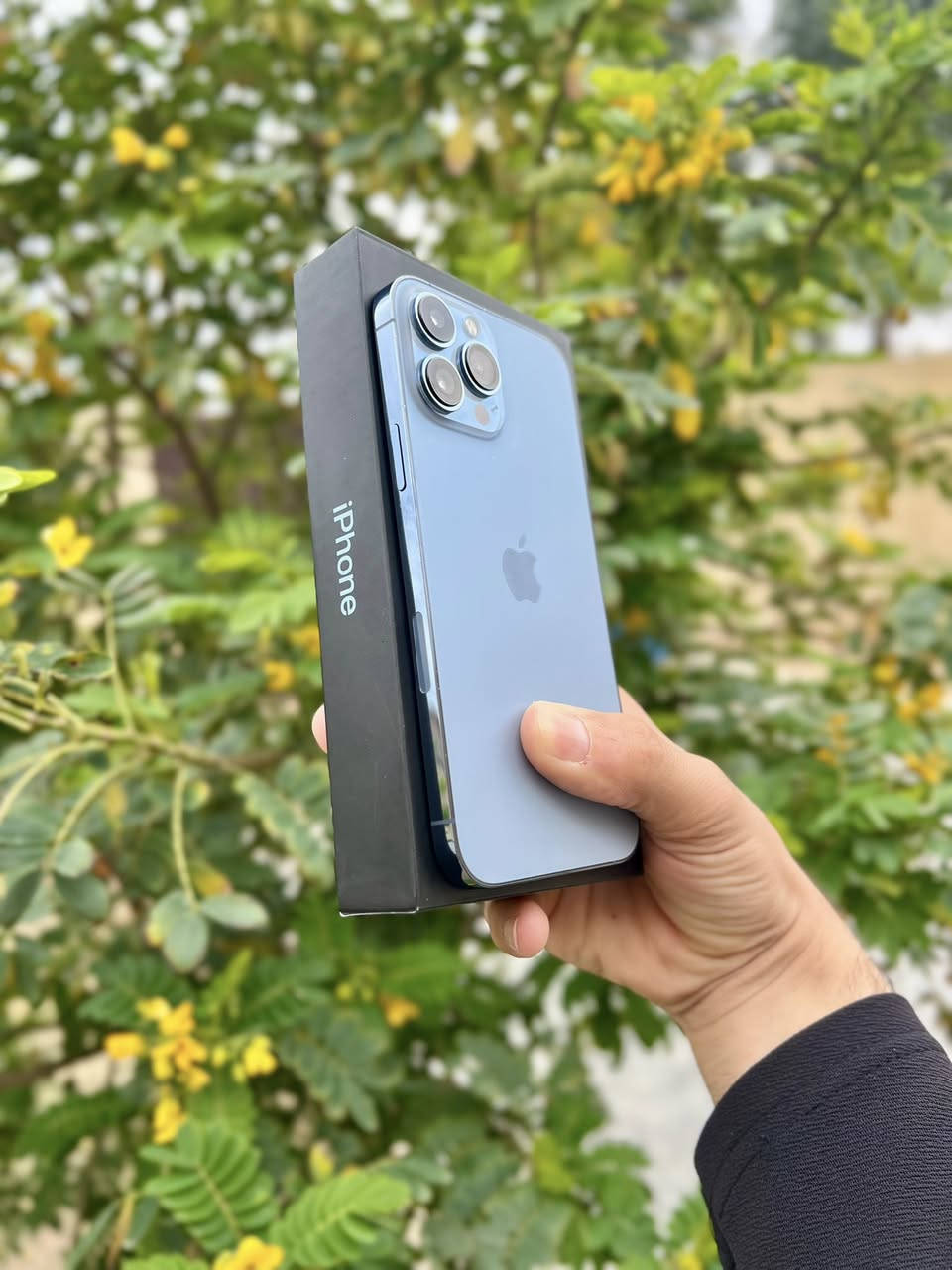 آيفون 13 برو ماكس وتر بروف مكفول عام
ايفون 13 برو ماكس 
وتر بروف مامفتوح ابدا 
نضافه 100‎%‎ كفاله ( انضف قطعه بالسوگ ) 
بطاريه 90‎%‎ بلادي 100‎%‎ 
ذاكره 256 نموذج M 
ملحقات : كارتون - كفر -لاصق 
السعر في الخاص لطفاً 
للتواصل اكثر : *********** واتساب - اتصال
