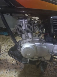 دراجه نامه سكنر موديل 2023دراجه جديده شغل وطلع محرك نضيف بيه شلعه حلوه...