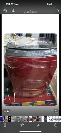 غساله مستعمله قليل الي يشتري ايخابر على هذا الرقم07705675842وتحياتي لج...