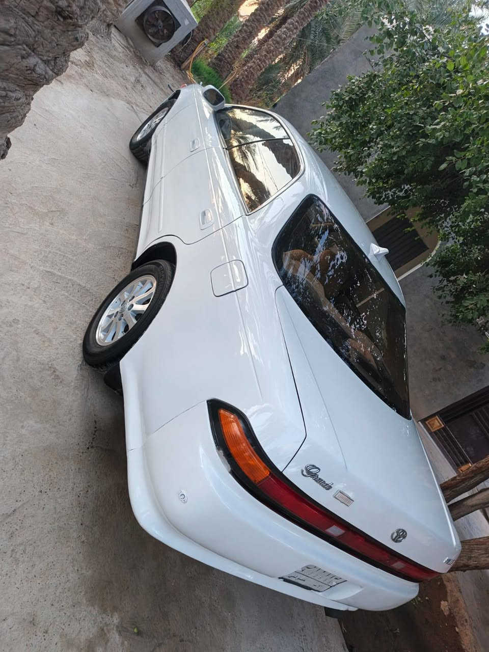 سلام عليكم سياره مارك نفخ للبيع
مكفوله من كص ونقل جثه وعيب شرعي او الضربه القويه
محرك ونجي ناعم جديد محرك وكير عل شرط حداديه 80%
تبريد تدفئه بطاينها حلواه السياره نضيفه بمعنا الكلمه مكان نجف ناحيه العباسيه السعر 68او بيها مجال.. ***********
