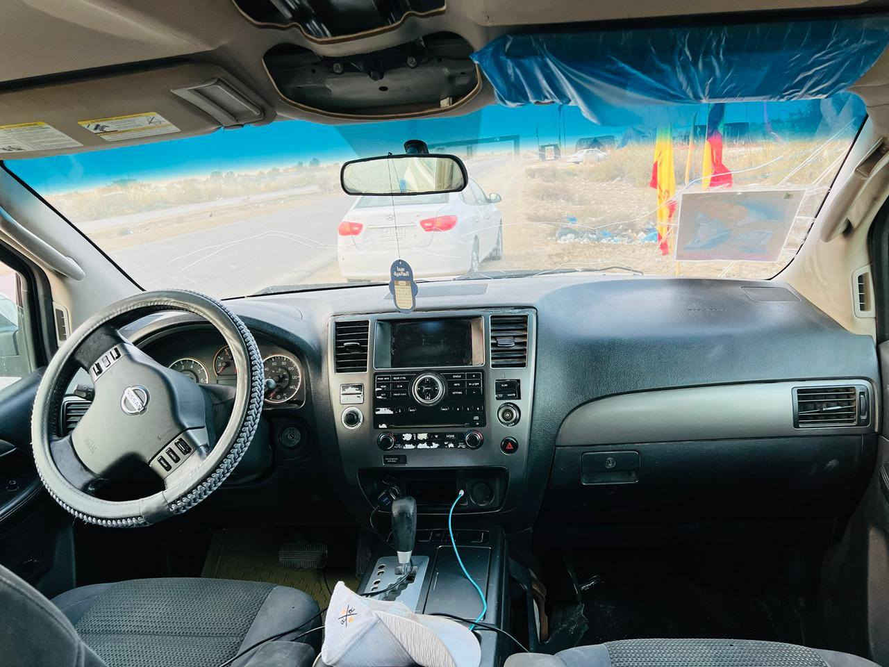 نسيان ارمادا كفاله عامه موديل 2008
كامل مواصفات 
المكان ذي قار المركز
السعر 55 وبيها مجال جاهزه ع اخر حبايه
  ‏***********
