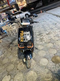 دراجة بوليس • قفل بالبصمة • تشغيل عن بعد