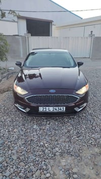 سيارة فورد فيوجن موديل ٢٠١٧ محرك ٢٥٠٠ المرغوب بدون توربو كير موس بصمة ...