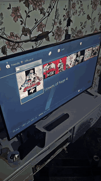 السلام عليكم بلاي 4 للبيع اسلم نظام 12 نظافه ويا تلف جوستكات سعر 275 بمجال
شراي اتصل على هذا الرقم ***********
