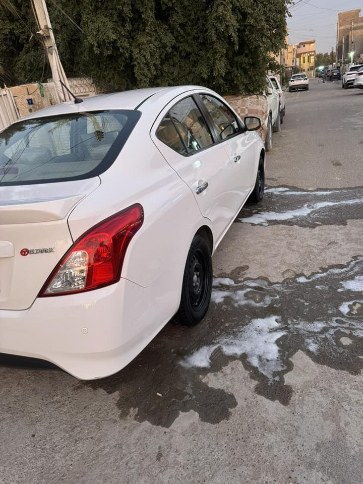 سلام عليكم نيسان سني٢٠٢٤ رقم اربيل الجديد باسمي تحويل ثاني يوم شاشة كامرة حساسات ٤جام كهرباء تبريد قطعتين اشاير بالمري بيها بارد فقط بجاملغ الامامي عكس السايق فقط قطرة صبغ ماكو  ماشية٦٤ السعر ١٢٣ اي استفسار واتساب*********** واني حاضر
