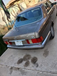 @مارسيدس رئاسي 300SE - 1996  كير و محرك بلادي عنكبوت ( قبق اسود)   سيا...
