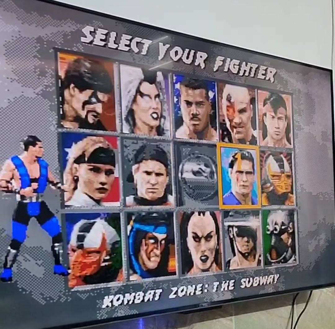 سيكا تشتغل على HD ام الرام مع ثنين جوستكات وايرليس مع خاصية حفظ المراحل بيه اكثر من 2000 لعبة العناوين القوية السعر 30 الف يوجد توصيل لجميع المحافظات.


**إذا كنت صاحب هذا الإعلان وتريد حذفه لأي سبب، رجاءا أرسل رسالة إلى الدعم الفني**