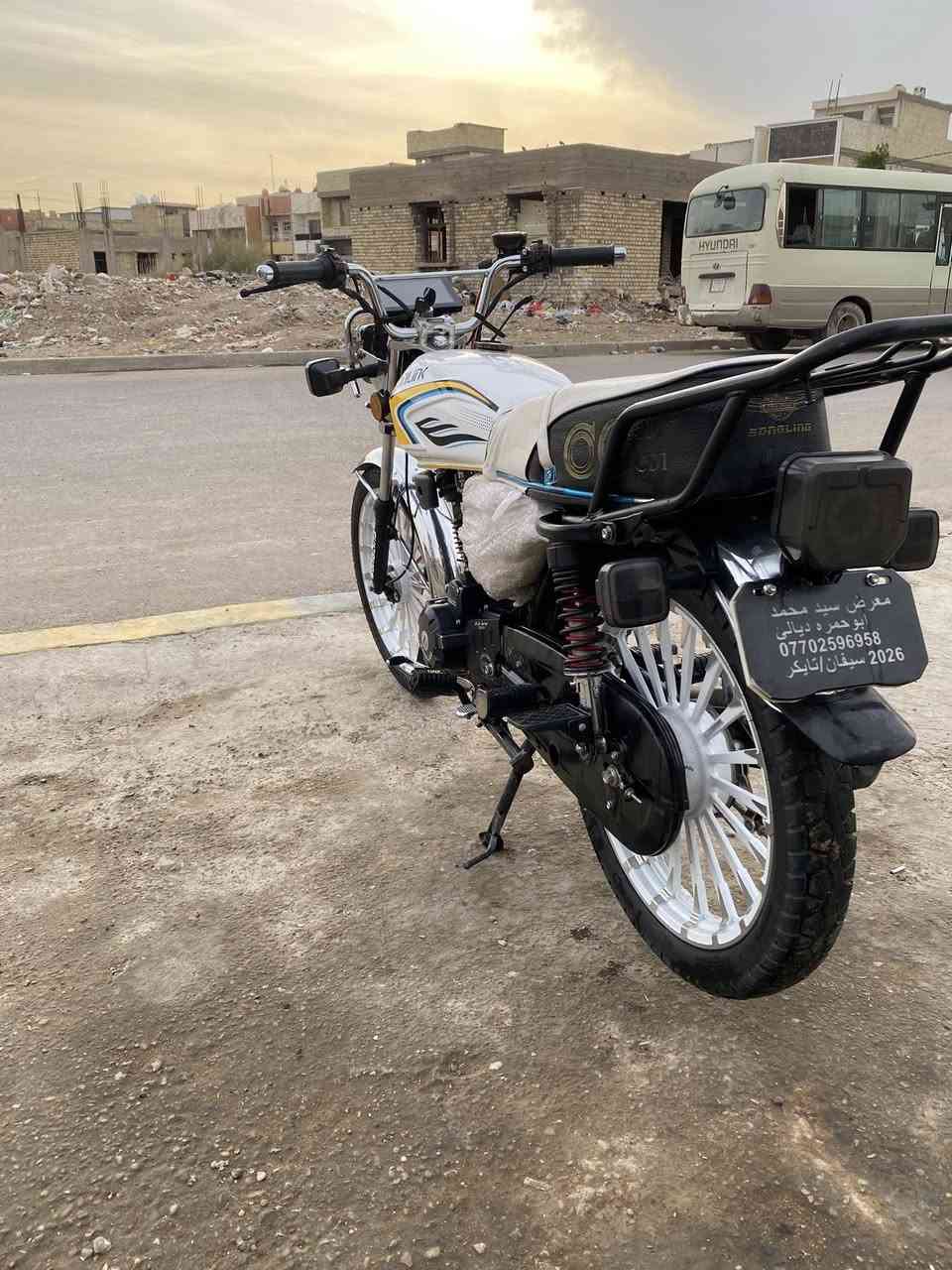 سلام عليكم  للبيع سيفان موديل 2026 كفاله عامه اي نقص مابيه مكاني بغداد الشعب  السعر 850 
وبيه مجال 
***********
