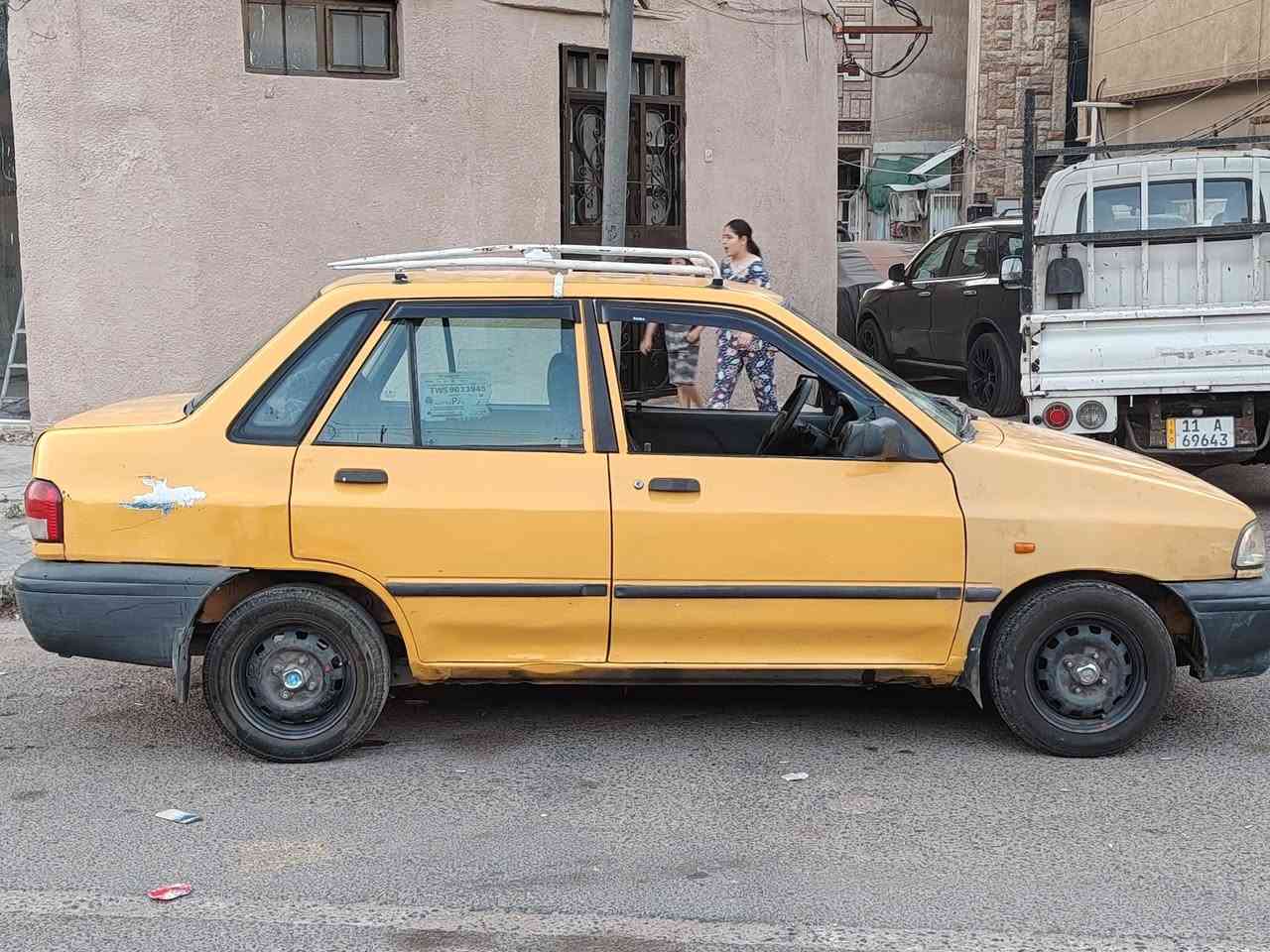السلام عليكم سايبا موديل 2012 هيئة وغرمات مصفره السياره بسمي مكينه بيهه خيط تبخير كير خير من الله
السلام عليكم سايبا موديل 2012 هيئة وغرمات مصفره السياره بسمي مكينه بيهه خيط تبخير كير خير من الله 
صدر خلفي امامي نظيف السعر 20 وبيهه مجال بسيط
مكاني بغداد شارع حيفا ***********
