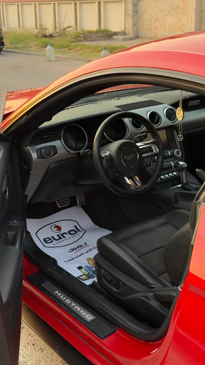 فورد موستنك 2022 بريميوم
ا2.3 تيربو 
كشنات جلد تدفئه وتبريد
داخل سبع اللوان
5 انضمة قيادة 
تحكم ستيرن 
شاشه كار بلي واندرويد اوتو 
تراك اب 
تنبيه ما قبل الاصتدام
مثبت مسار 
دمام خلفي 
تشغيل عن بعد
نقاط عمياء  
ويل قياس 19 
حادث السياره موجود بالصور بيه 3 قطع صبغ جاملغ عكس السايق والبنيد واصبع بالجاملغ الخلفي 
مكان السياره بالمنصور سعر السياره 180 ورقة 
رقمي ***********
