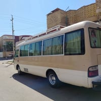 خوان العزاه كوستر للبيع  بيت طين مودل 2002 السياره  الجاهز رقم نكليزي ...
