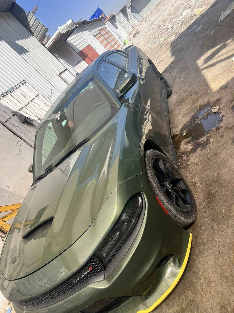 جارجر موديل 2021
Gt 

بصمه فتحه 

مواصفات ال gt مبينه

رقم أربيل 

السياره باسمي الضرر واضح 

غير متواجد عل فيس 

رقمي ***********
240
