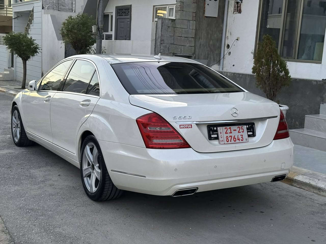 Marcedz benz 2013 s class 550 4matic turbo
وارد ئەمریکی سلاید کوشن ساردو گەرم سوکان هیتەر
١٢٠هەزار رۆشتوە گیرومەکینە بەشەرت ٤تایەی تەزە هایدرۆلیکو رۆنی تازە گۆراوە ٢ پەڵە بۆیاخ هەیە هەموو گیانی جاهیزە موشتەریت تەلەفون بکە لەگەڵ ڕێزدا
شوێن سلێمانی.***********
