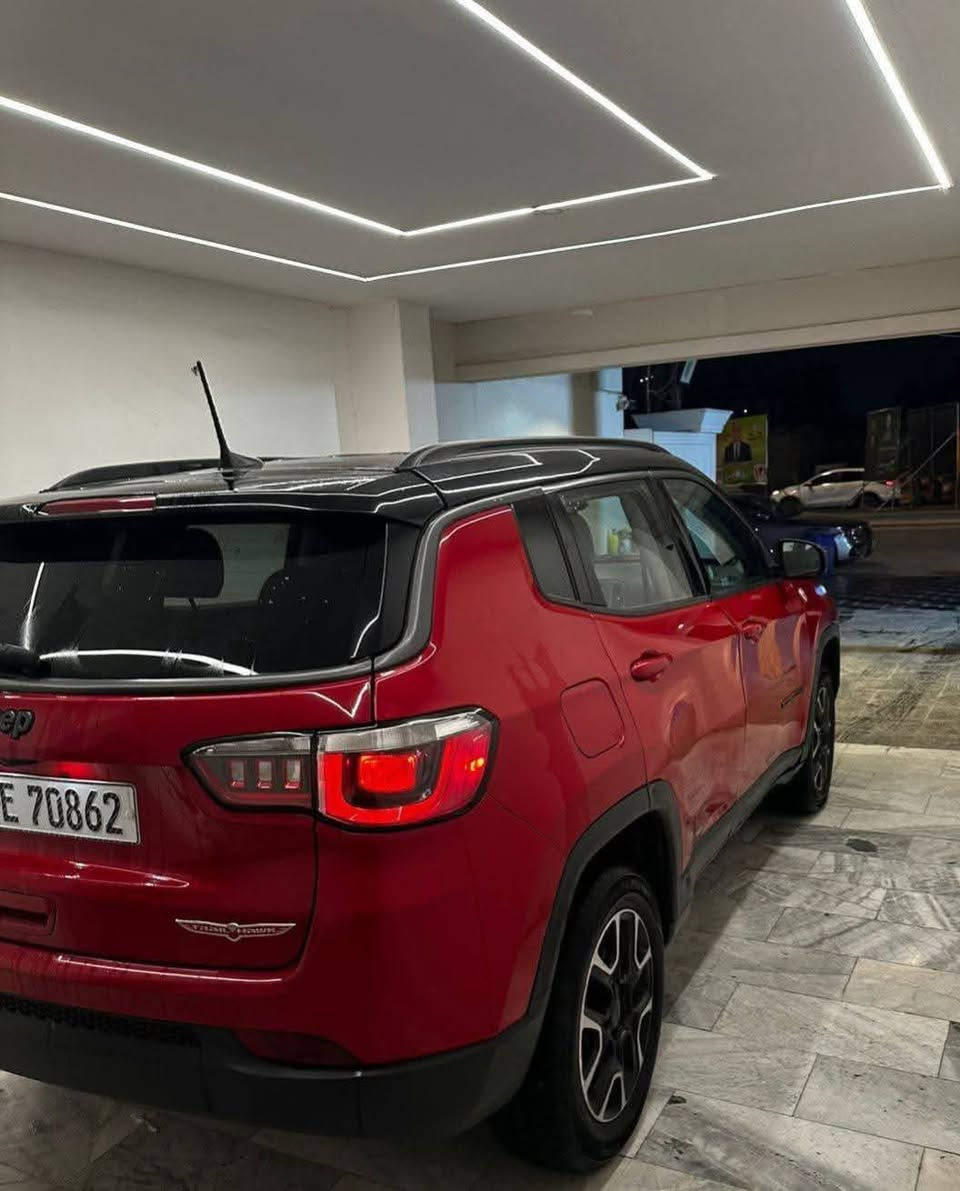(مكلف بل نشر اتصل بل رقم)
جيب كومباس  2019

رقم بغداد 

موصفات

تو كلر

شاشه جبيره

تحكم ستيرين جهتين

هاند بريك بصمه 

فوريل 4*4

تبريد قطعتين 

بصمه تشغيل عن بعد 

كامره 

كشنات جلد

السعر 110وبيها مجال

***********
