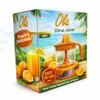 عصارة حمضيات • كهربائية • سهلة التنظيف