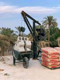 ونش • تصعيد مواد • ناصريه